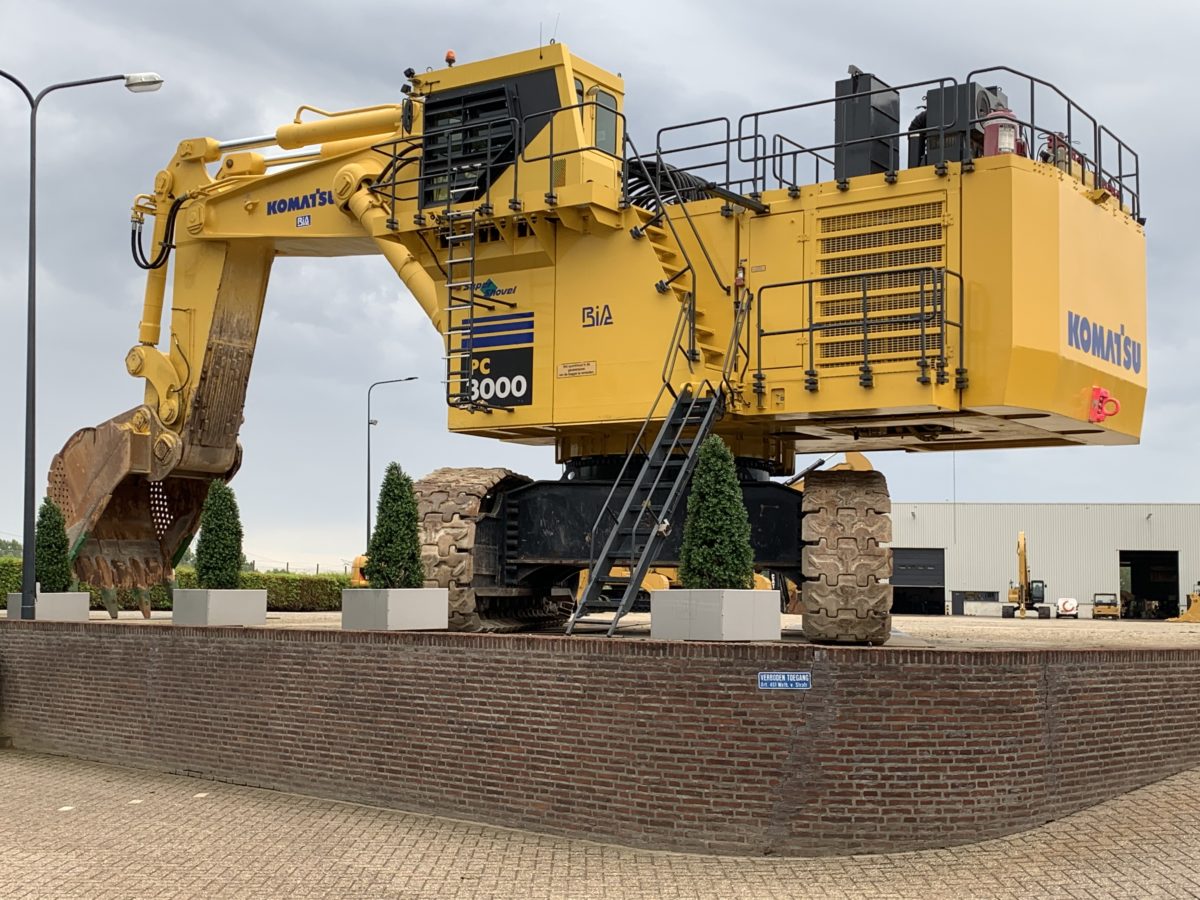 Komatsu PC30006 (2009)7280 Ligro