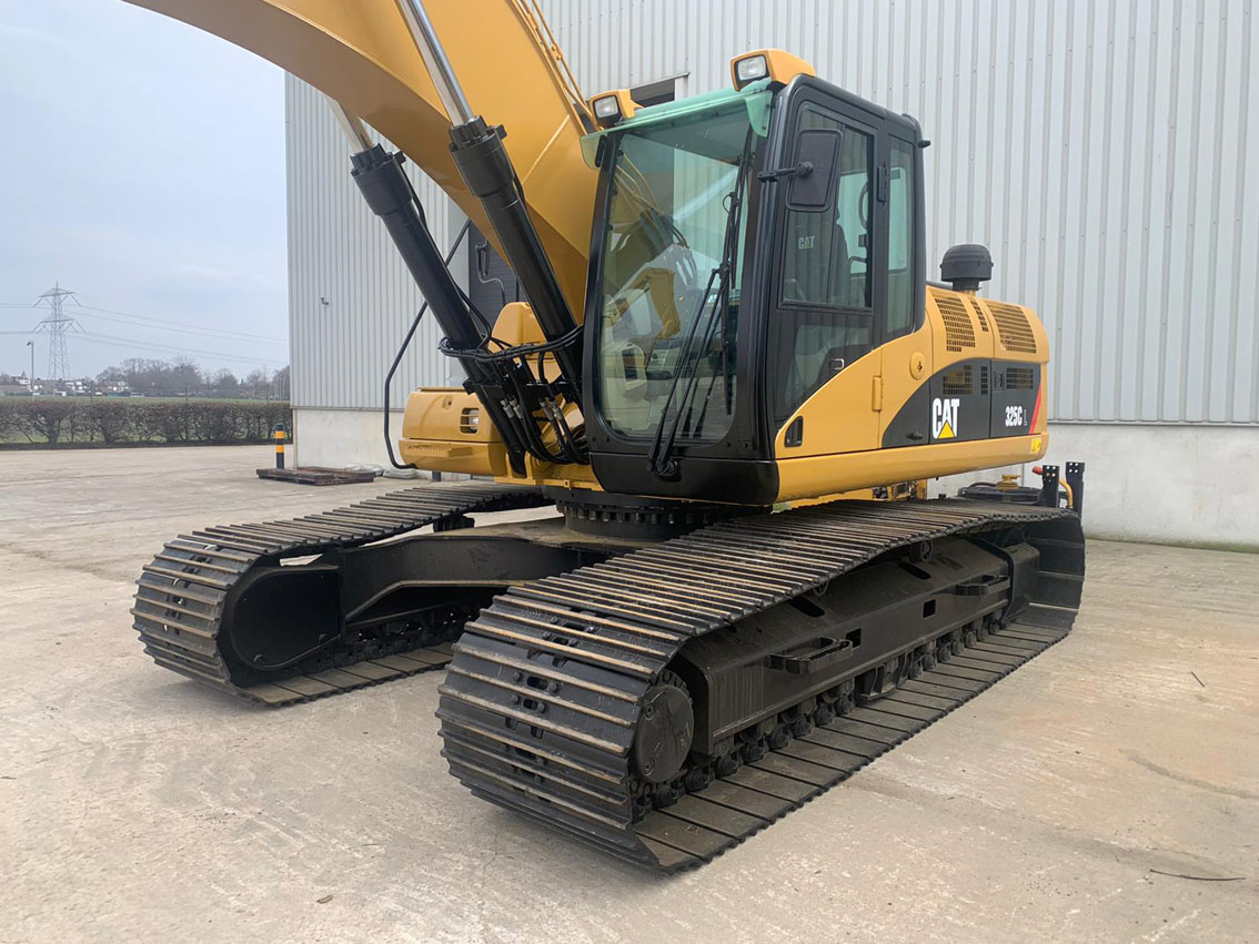 Caterpillar 325CL (2003)6831 Ligro