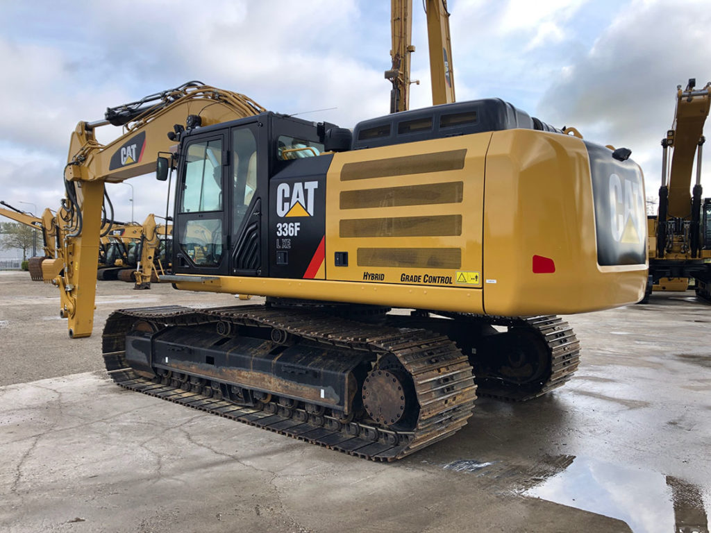 Caterpillar 336F-L XE (2018) - Ligro